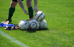 Reprise entraînement U8/U9