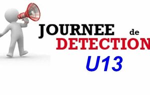 Détection U13 (nés en 2010) du Dimanche 06 Novembre 2022